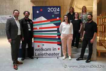 Leietheater pakt voor vijfde verjaardag uit met feestelijk cultuurseizoen