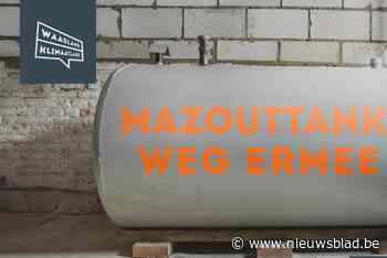 Groepsaankoop drukt prijs voor sanering mazouttank