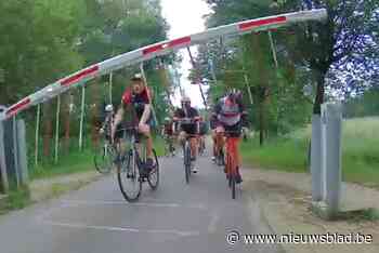 Beruchte slagboom in Pulderbos slaat weer letterlijk toe
