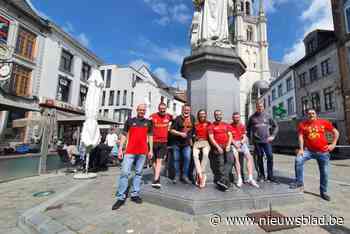 Halse cafébazen zorgen samen voor drie grote schermen om voor Rode Duivels te supporteren: “We willen ambiance brengen in de stad”