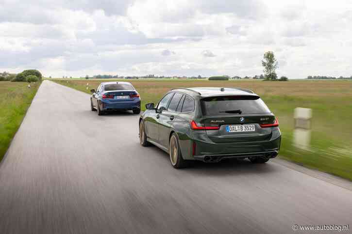 Alpina B3 GT en B4 GT zijn bitterzoete specials