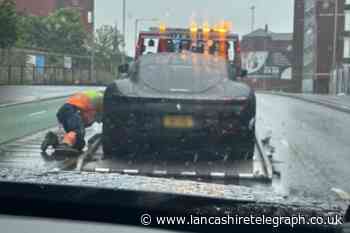 £200K Ferrari seized in Preston for anti-social driving