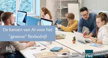 De kansen van AI voor het ”gewone” flexbedrijf