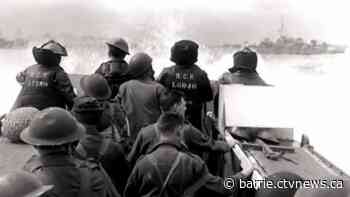 80th anniversary of D-Day commemorated in Barrie