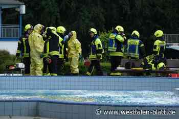 Chlorgas-Alarm in Herforder Freibad