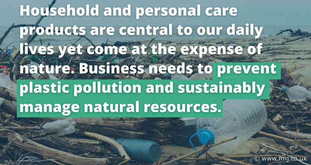 Accelerating nature-positive action could unlock $62 billion a year by 2030 for household and personal care products sector