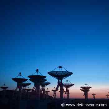 As space gets more crowded, Pentagon looks to AI to spot weapons