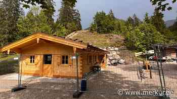 Ausflugsziel Siebenhütten-Alm (fast) startklar
