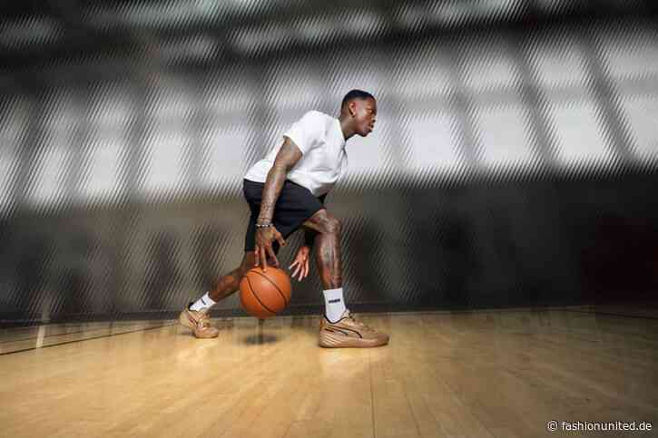 Puma lanciert lanciert Sneaker mit Profi-Basketballer Dennis Schröder