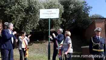 All'Auditorium è stata scoperta la targa dedicata a Gianni Borgna