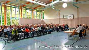 Ausgleichsbeträge zahlen: Gültlinger müssen Risiken wegen Sanierungsgebiet abwägen