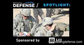 Enterprise training is key for the Army to train as it fights