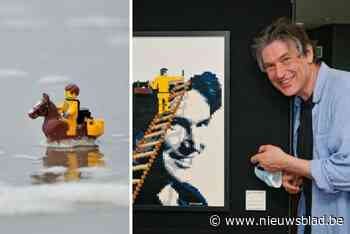 Koksijde bouwt deze zomer nog één keer met LEGO-blokjes