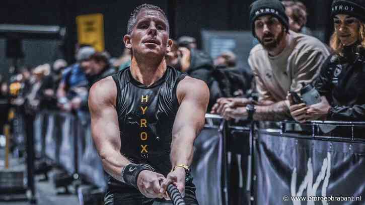 Rob en Bram gaan tot het gaatje op het WK: 'HYROX is de ideale uitlaatklep'