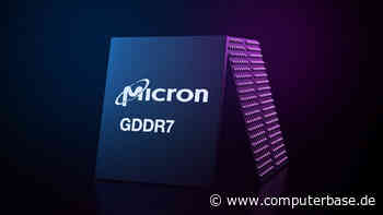 Grafikspeicher GDDR7: Micron legt Grundstein für 1,5 TB/s auf Grafikkarten