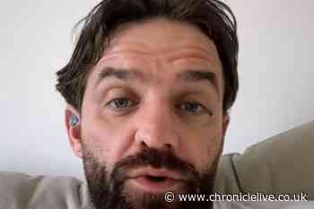 Geordie Shore's Aaron Chalmers hits back at 'bad dad' trolls after son's terrifying health ordeal