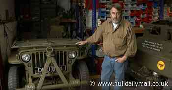 Dad and son heading to Normandy for D-Day after restoring WWII military vehicles