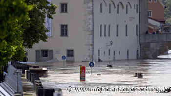 Hochwasser in Bayern: Lage angespannt – gefährlicher „Grundbruch“ droht