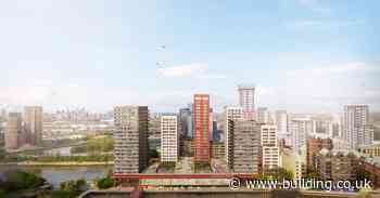 Howells files plans for 1,600-home tower scheme on Thames