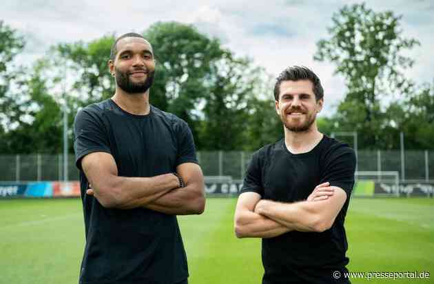 Leverkusen-Duo Jonathan Tah und Jonas Hofmann engagieren sich für eine bessere Trinkwasserversorgung in Afrika