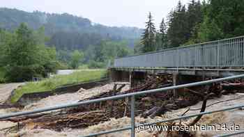 „Blödsinn“: Ließ Seehamer See die Mangfall bei Feldolling so extrem anschwellen?