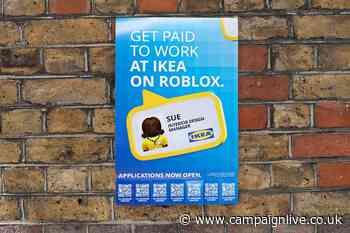 Ikeat targets next generation of recruits with job ads on Roblox