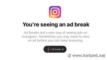 Unterbrecherwerbung: Instagram testet "Ad Breaks"
