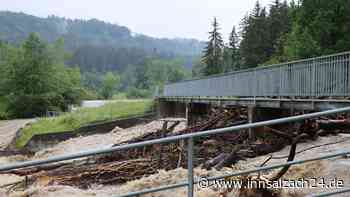„Blödsinn“: Ließ Seehamer See die Mangfall bei Feldolling so extrem anschwellen?