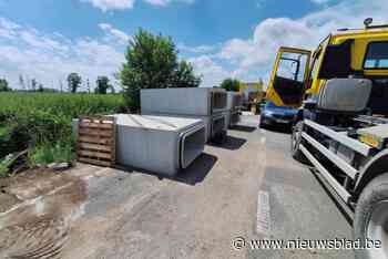 Werken aan dwarsduikers hervat