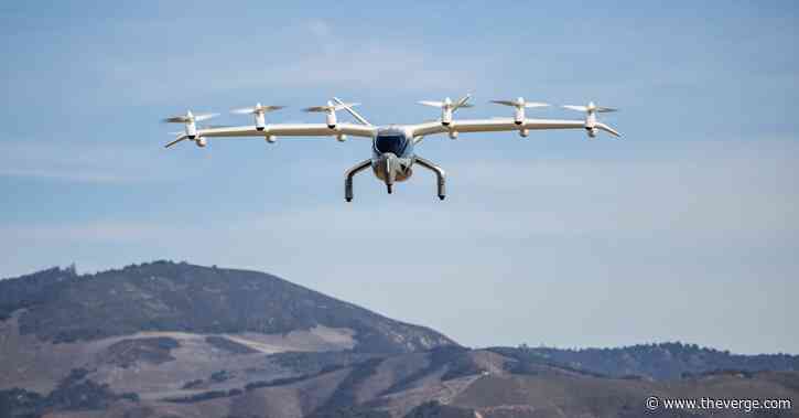 Archer Aviation gets the green light to operate an electric air taxi service