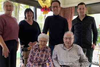 Platina voor Jef Van Loon en Vica Van Looveren