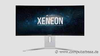 Corsair Xeneon 34WQHD240-C: Lüfterloser QD-OLED-Monitor mit 240 Hz und 1.000 nits
