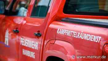 Bombe gefunden: Kampfmittelräumdienst im Einsatz