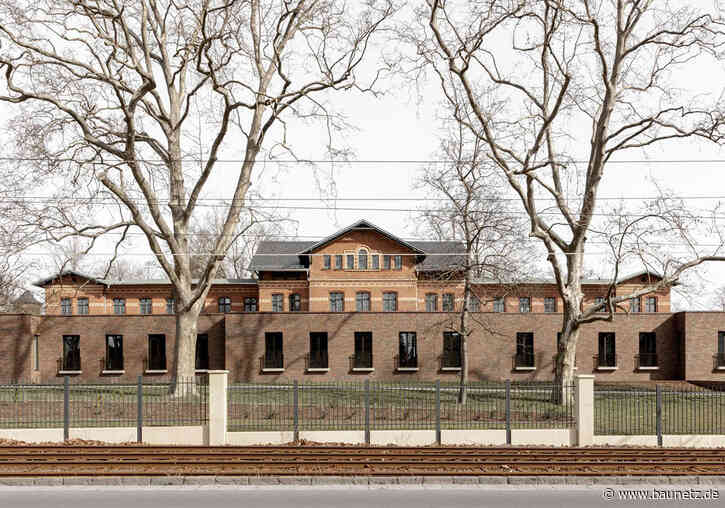 Zentrum für seelische Gesundheit in Schkeuditz  - Krankenhauserweiterung von Schulz und Schulz