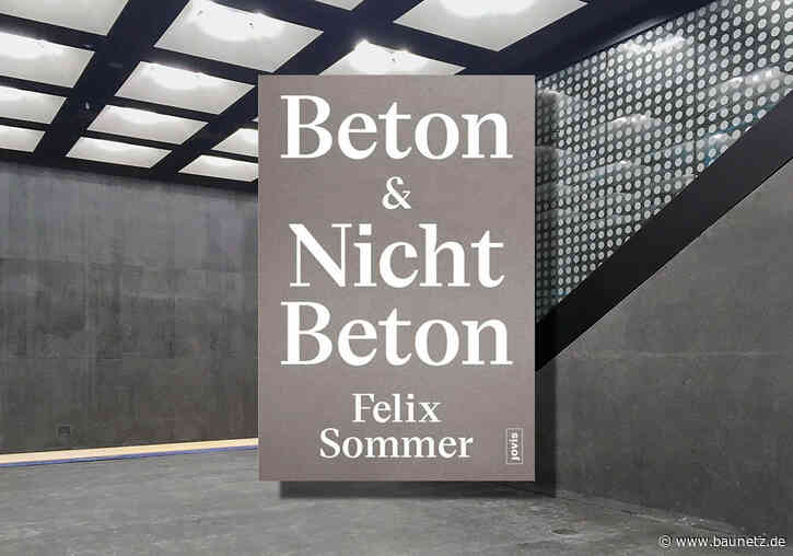 Buchtipp: Kosmetik und Lebensdauer
 - Beton & Nicht Beton