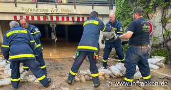 Überflutung in Kitzingen: "Unscheinbarer Bach" wird Anwohnern zum Verhängnis