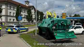 Schulprojekt mit Waffen führt zu Polizei-Großeinsatz am Claretinerkolleg