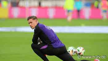 DFB-Torhüter mag Situation nicht: Ter Stegen ist "nicht der gleichen Meinung" wie Nagelsmann