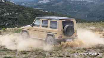 588 PS, ein Motor pro Rad, Karussell-Modus – das kann die erste elektrische G-Klasse