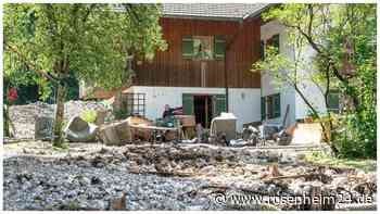 Bis zu 5000 Euro für Privathaushalte: So viel Geld bekommen Sie aus Bayerns Hochwasser-Hilfspaket