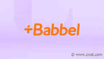 Nab a Lifetime Babbel Subscription at 74% Off While This Limited-Time Deal Lasts     - CNET