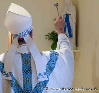 St Edward the Confessor RC Church in Romford gets new entrance