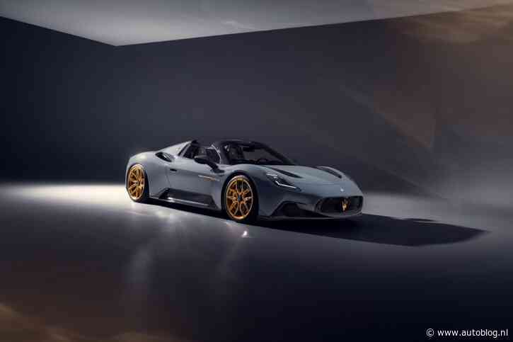 Duitse Maserati MC20 Cielo is beter dan een Italiaanse