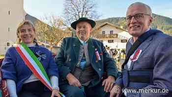 Ein Dorf unter Schock: Unterammergaus Bürgermeister Robert Stumpfecker plötzlich verstorben