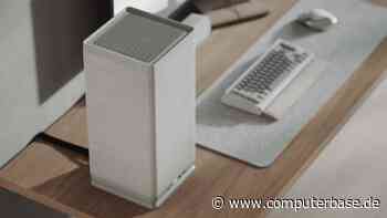 Fractal Design Mood: ITX-Turmgehäuse ist ringsum elegant in Stoff gehüllt