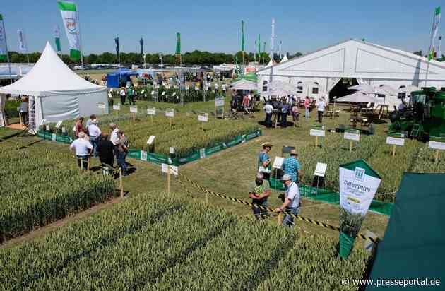 DLG-Feldtage: RWZ-Konzern mit Pflanzenbau- und Digitalkompetenz / Fokus auf zukunftsgerichtete Lösungsansätze für die Landwirtschaft