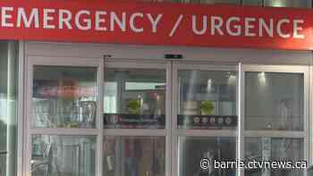 E-bike collision in Barrie sends man to trauma centre