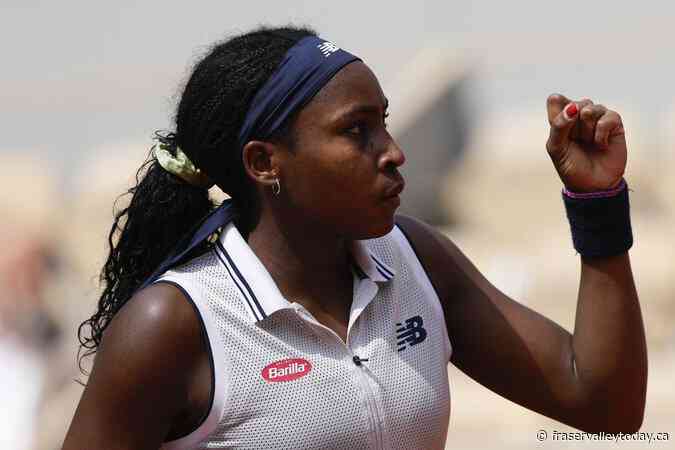 Coco Gauff reaches the French Open semifinals in doubles in addition to singles