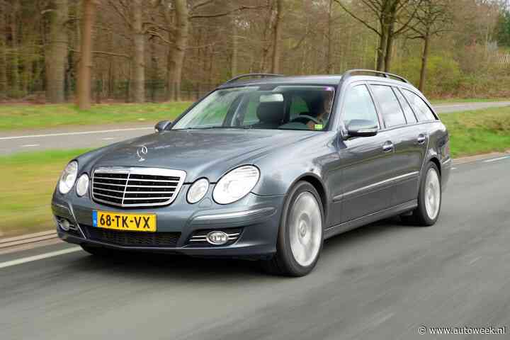 Mercedes-Benz E280 CDI - 2006 - 561.102 KM - Klokje Rond
