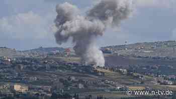 "Sicherheit wiederherstellen": Netanjahu-Aussagen befeuern Sorgen vor weiterem Krieg